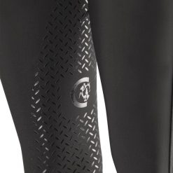 Damskie spodnie jeździeckie o pełnej przyczepności Kentucky Horsewear Miami. Czarne spodnie materiałowe damskie KENTUCKY HORSEWEAR, bez wzorów, z materiału. Za 718.50 zł.