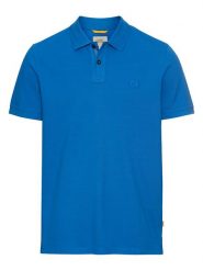 Camel Active Koszulka polo w kolorze niebieskim rozmiar: M. Niebieskie koszulki polo męskie Camel Active, m, bez wzorów, z bawełny, bez ramiączek. Za 153.34 zł.
