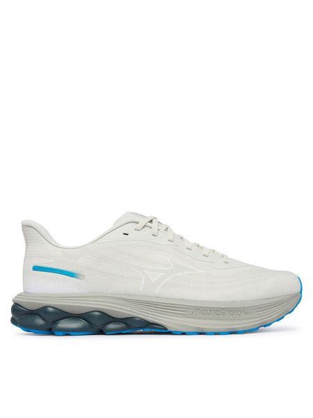 Mizuno Buty do biegania Wave Skyrise 7 J1GC2609 Szary. Szare obuwie do biegania damskie Mizuno. Za 599.99 zł.