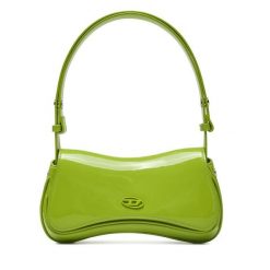 Torebka Diesel. Zielone torebki klasyczne damskie Diesel, bez wzorów, bez dodatków. Za 949.99 zł.