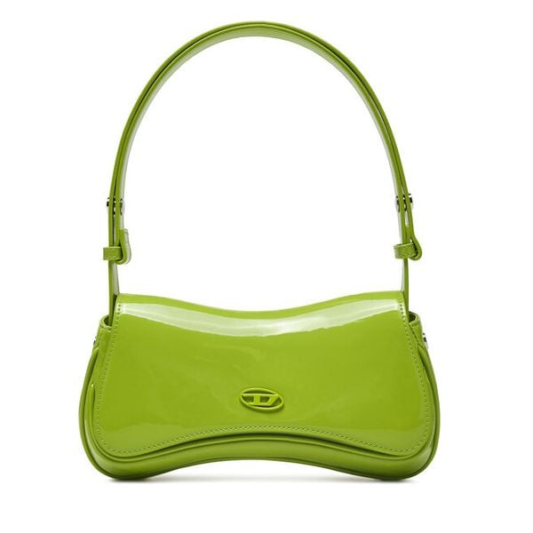 Torebka Diesel. Zielone torebki klasyczne damskie Diesel, bez wzorów, bez dodatków. Za 949.99 zł.