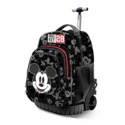 Plecak szkolny DISNEY Czarny. Czarne plecaki męskie Disney, bez wzorów. Za 364.70 zł.