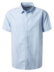 Pioneer Koszula w kolorze błękitnym rozmiar: XXL. Niebieskie koszule męskie Pioneer, xxl, bez wzorów, z bawełny, bez kołnierzyka, bez ramiączek. Za 98.95 zł.