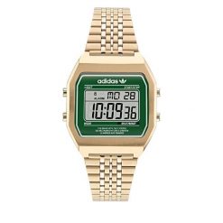 Zegarek adidas. Żółte zegarki damskie Adidas, złote. Za 419.99 zł.