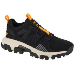 Buty sportowe Sneakersy męskie, Caterpillar Raider Sport. Czarne buty sportowe na co dzień męskie CATerpillar, bez zapięcia, trekkingowe. Za 499.99 zł.