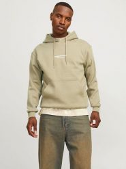 Jack & Jones Bluza w kolorze beżowym rozmiar: M. Brązowe bluzy z kapturem męskie Jack & Jones, m. Za 123.25 zł.