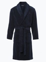 Tommy Hilfiger Szlafrok Mężczyźni Bawełna niebieski, LG. Niebieskie szlafroki męskie Tommy Hilfiger, m, bez wzorów, z bawełny. Za 649.95 zł.