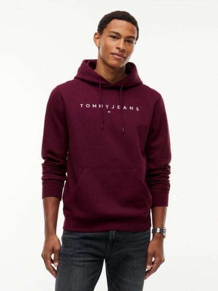 Tommy Jeans bluza z kapturem Mężczyźni lila, L. Bluzy z kapturem męskie Tommy Jeans, l, z jeansu. Za 369.95 zł.