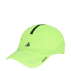Czapka Runningxadizero Lightweight CLIMACOOL. Czarne czapki męskie Adidas, bez wzorów. Za 129.00 zł.