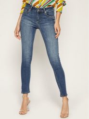 Liu Jo Jeansy UXX037 D4186 Granatowy Slim Fit. Niebieskie jeansy damskie Liu Jo. Za 309.99 zł.