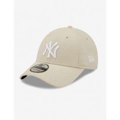 Czapka New Era Ny Yankees, Dla obu płci. Białe czapki męskie New Era, bez wzorów, z poliesteru, sportowe. Za 94.90 zł.