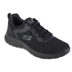 Buty sportowe Sneakersy damskie, Skechers Bountiful-Quick Path. Czarne buty sportowe na co dzień damskie Skechers, bez wzorów, z materiału, trekkingowe. Za 229.99 zł.