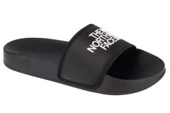 Klapki damskie The North Face W Base Camp Slide Iii. Białe klapki damskie The North Face, bez wzorów, z materiału, bez obcasa. Za 149.99 zł.
