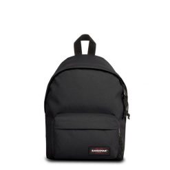 Plecak Eastpak Orbit XS. Czarne plecaki męskie Eastpak, bez wzorów, z materiału. Za 159.99 zł.
