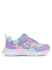 Skechers Sneakersy Jumpsters - Cutie Critters 302363L/LVMT Fioletowy. Fioletowe buty sportowe dziewczęce Skechers, bez wzorów, z materiału, bez zapięcia. Za 249.99 zł.