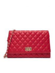 Badura Torebka TYL00500 Czerwony. Czerwone torebki klasyczne damskie Badura, bez wzorów, z materiału, bez dodatków. Za 129.99 zł.