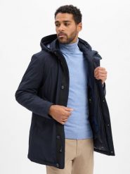 Blauer Męska kurtka puchowa Mężczyźni Sztuczne włókno niebieski jednolity, M. Niebieskie kurtki męskie Blauer, m, bez wzorów, z puchu. Za 2,549.95 zł.