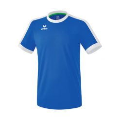 Wielobarwna koszulka Erima Retro Star. Białe t-shirty sportowe męskie Erima, z materiału, bez ramiączek, do piłki nożnej. Za 213.99 zł.