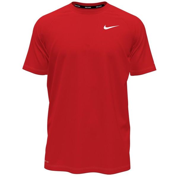 Koszulka sportowa męska Nike nessa586ro614s. Czerwone t-shirty sportowe męskie Nike, na lato, m, z materiału, bez ramiączek. Za 266.00 zł.