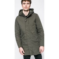 Selected - Kurtka. Zielone kurtki męskie Selected, m, bez wzorów, z bawełny, z kapturem. W wyprzedaży za 319.90 zł.