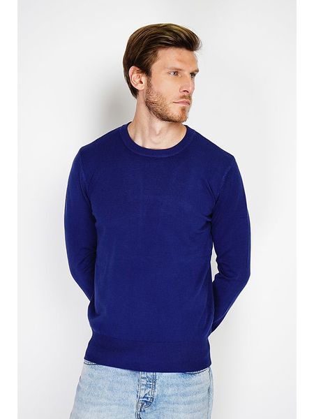 William de Faye Sweter w kolorze niebieskim rozmiar: 42. Niebieskie swetry męskie William De Faye, bez wzorów, z kaszmiru, bez kołnierzyka. Za 173.99 zł.