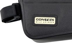 CONTEC Mile Grinder torba na ramę 2.8 l. Czarne torebki klasyczne damskie CON-TEC, bez wzorów, z poliesteru, bez dodatków. Za 311.60 zł.