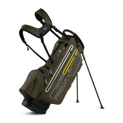 Torba do golfa z nóżkami Inesis waterproof. Białe torebki klasyczne damskie INESIS, bez wzorów, z materiału, bez dodatków. W wyprzedaży za 549.99 zł.