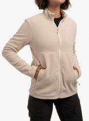 Bluza rozpinana damska Turbat Classic Fleece. Brązowe bluzy z kapturem damskie TURBAT, m, z materiału. Za 214.49 zł.