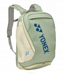 Plecak tenisowy Yonex Expert Backpack. Zielone plecaki damskie YONEX, bez wzorów, z materiału, klasyczne. Za 599.00 zł.