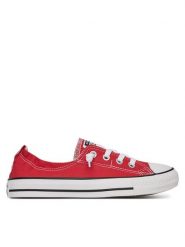 Converse Trampki CHUCK TAYLOR ALL STAR SHORELINE 537083C Czerwony. Czerwone trampki i tenisówki damskie Converse, bez wzorów, z materiału. Za 239.99 zł.