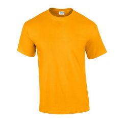 Ultra Bawełniana Koszulka Unisex Dla Dorosłych. Niebieskie bluzki damskie Gildan, l, bez wzorów, z bawełny, sportowe, bez kołnierzyka, bez ramiączek. Za 38.99 zł.