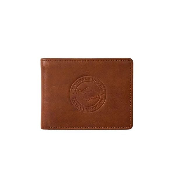 Portfel Męski RIP CURL Stapler Pu All Day Ceimnobrązowy. Portfele męskie Rip Curl, bez wzorów. Za 128.90 zł.