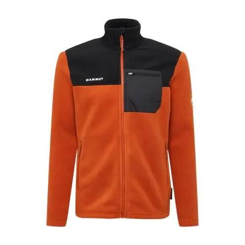Bluza sportowa męska Mammut Innominata ML. Brązowe bluzy bez kaptura męskie Mammut, bez wzorów, sportowe, bez kołnierzyka, bez ramiączek. Za 905.00 zł.
