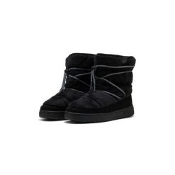Buty Puma Snowbae Suede. Czarne obuwie do biegania damskie Puma. Za 280.99 zł.