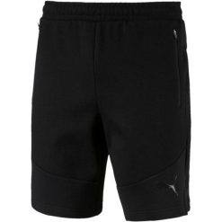 Puma szorty męskie Evostripe Move Shorts 8" Black M. Czarne szorty męskie Puma, m, z materiału, na fitness i siłownię. W wyprzedaży za 185.00 zł.