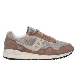 Buty Saucony Shadow 5000 Męskie Skóra Szare. Szare buty sportowe na co dzień męskie Saucony, ze skóry, bez zapięcia, trekkingowe. Za 581.80 zł.