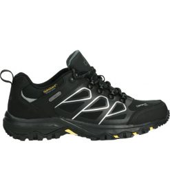 Buty trekkingowe męskie Campus Kamet. Czarne buty trekkingowe męskie Campus, z gumy, bez zapięcia, trekkingowe. Za 329.99 zł.
