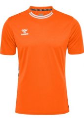 Koszulka Hummel Playful. Niebieskie t-shirty damskie HUMMEL, s, bez wzorów, z materiału, bez kołnierzyka. Za 137.50 zł.