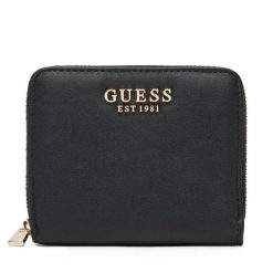 Portfel Guess. Czarne portfele damskie Guess, z aplikacjami. Za 179.99 zł.