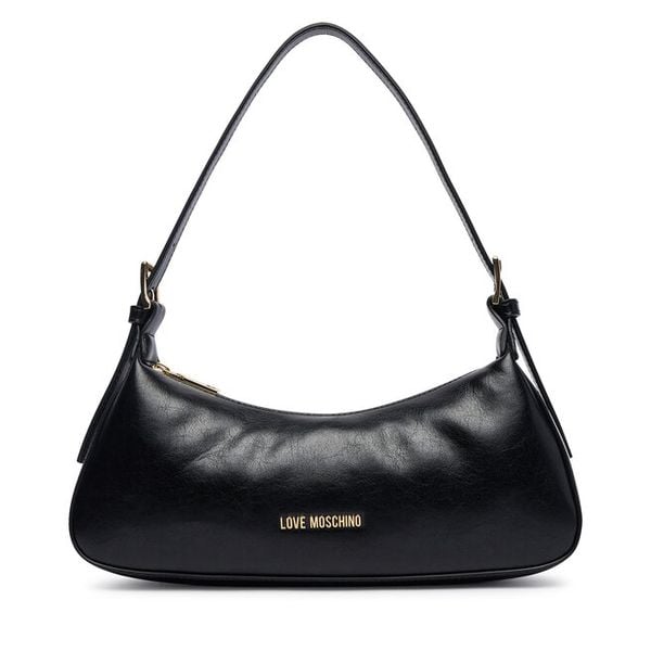 Torebka LOVE MOSCHINO. Czarne torebki klasyczne damskie Love Moschino, bez wzorów, bez dodatków. Za 659.99 zł.