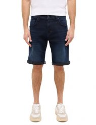 Męskie szorty Mustang Style Chicago Shorts Z Denim Blue 1016350 5000 803. Niebieskie szorty męskie Mustang, bez wzorów, z denimu. Za 159.99 zł.