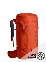 Plecak alpinistyczny Ortovox Peak 40 Dry - orange. Brązowe plecaki damskie ORTOVOX, bez wzorów, z materiału. Za 1,363.99 zł.