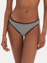 Seafolly Dół od bikini Clubhouse 40316-281 Czarny. Czarne bikini damskie Seafolly, bez wzorów. Za 299.99 zł.