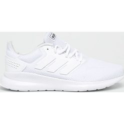 Adidas Performance - Buty Runfalcon. Białe buty sportowe na co dzień męskie Adidas, z gumy, bez zapięcia. Za 199.90 zł.