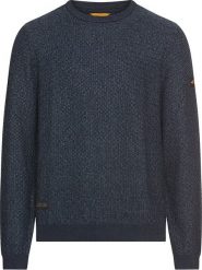 Camel Active Sweter w kolorze granatowym rozmiar: XXL. Niebieskie swetry męskie Camel Active, xxl, bez wzorów, z bawełny, bez kołnierzyka. Za 279.95 zł.