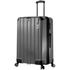 Mia Toro Walizka M1300/3-L, Grey. Szare walizki Mia Toro, bez wzorów. Za 622.00 zł.