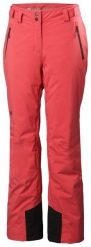 Spodnie Narciarskie Helly Hansen W Legendary Insulated Pant Poppy. Czerwone spodnie materiałowe damskie Helly Hansen, bez wzorów. Za 879.00 zł.