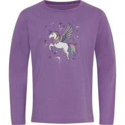 Koszulka dziewczęca z długim rękawem Equipage Jinx. Fioletowe koszulki dziewczęce EQUIPAGE, m, bez wzorów, bez ramiączek. Za 187.00 zł.
