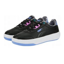 Damskie/Trampki Tori Me Happy. Czarne obuwie trekkingowe damskie Puma. Za 364.99 zł.