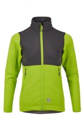 Bluza polarowa trekkingowa damska Milo Sangri Lady. Szare bluzy bez kaptura damskie Milo, s, z materiału. Za 399.00 zł.